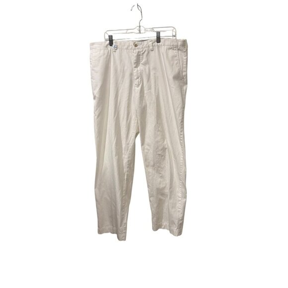 Polo Ralph Lauren Mens Classic Fit Cotton Chino Pants Size 32 White - Picture 1 of 7